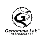 Logotipo de genomma lab