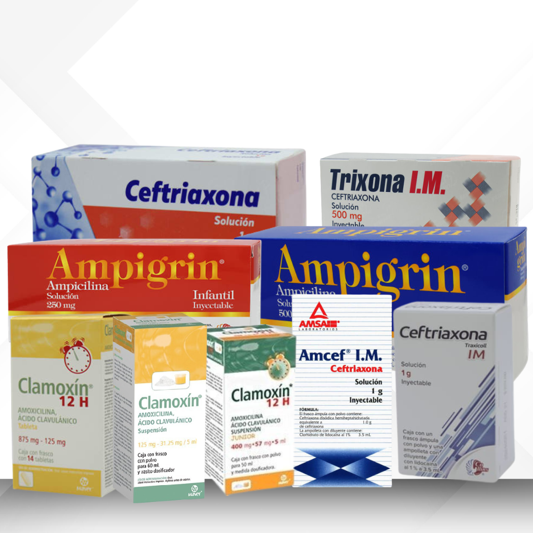 Antibióticos para el tratamiento profesional de infecciones – distribución mayorista en México