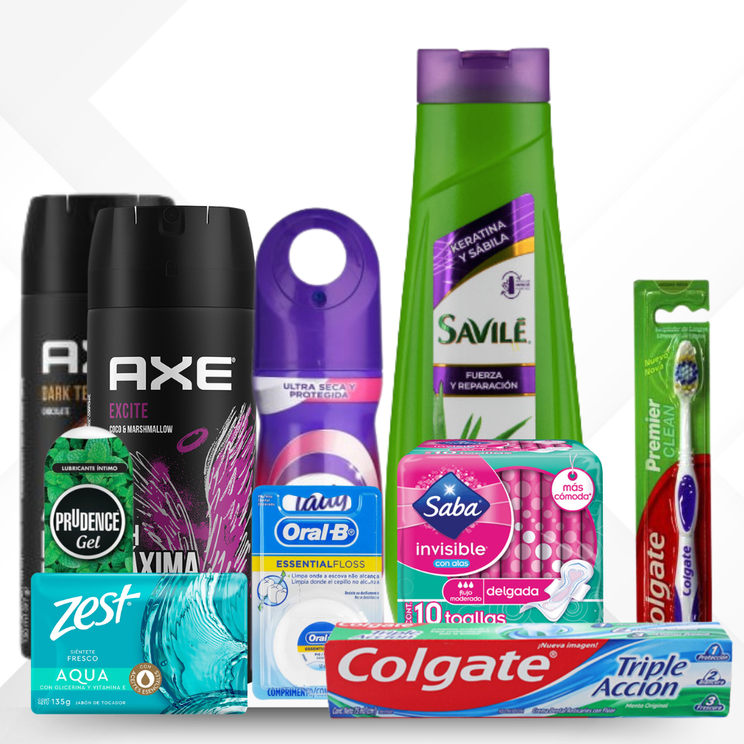 Productos de higiene personal para farmacias y comercios de salud – distribución mayorista