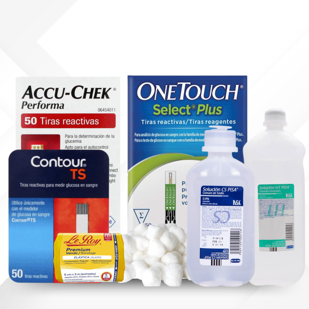 Material prehospitalario para uso médico, paramédico y venta institucional